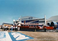 AP1-88 hovercraft promotional day by BHC -  (credit: The <a href='http://www.hovercraft-museum.org/' target='_blank'>Hovercraft Museum Trust</a>).